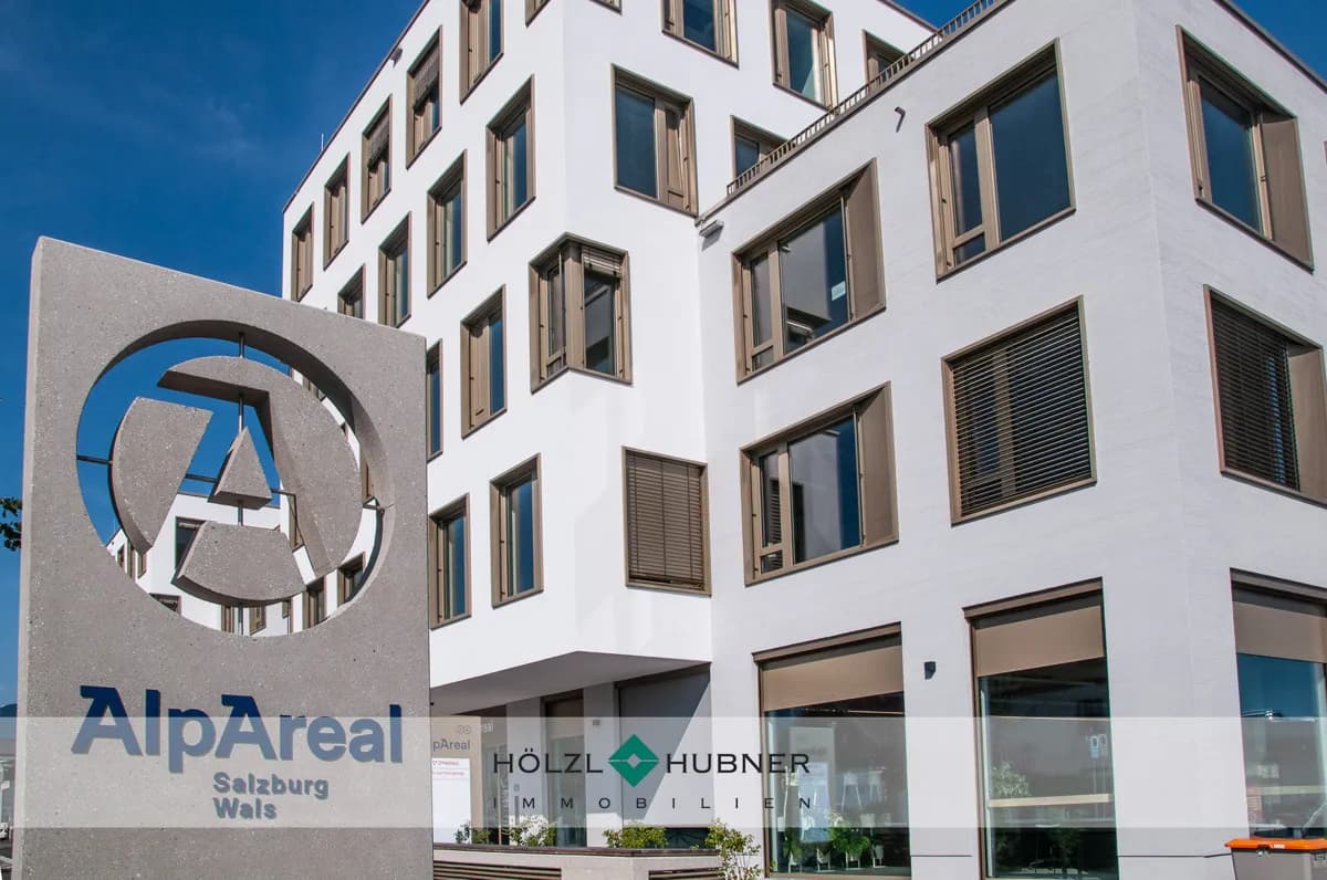 Gewerbeimmobilie mieten in Salzburg-Umgebung – 461 m², € 10.725