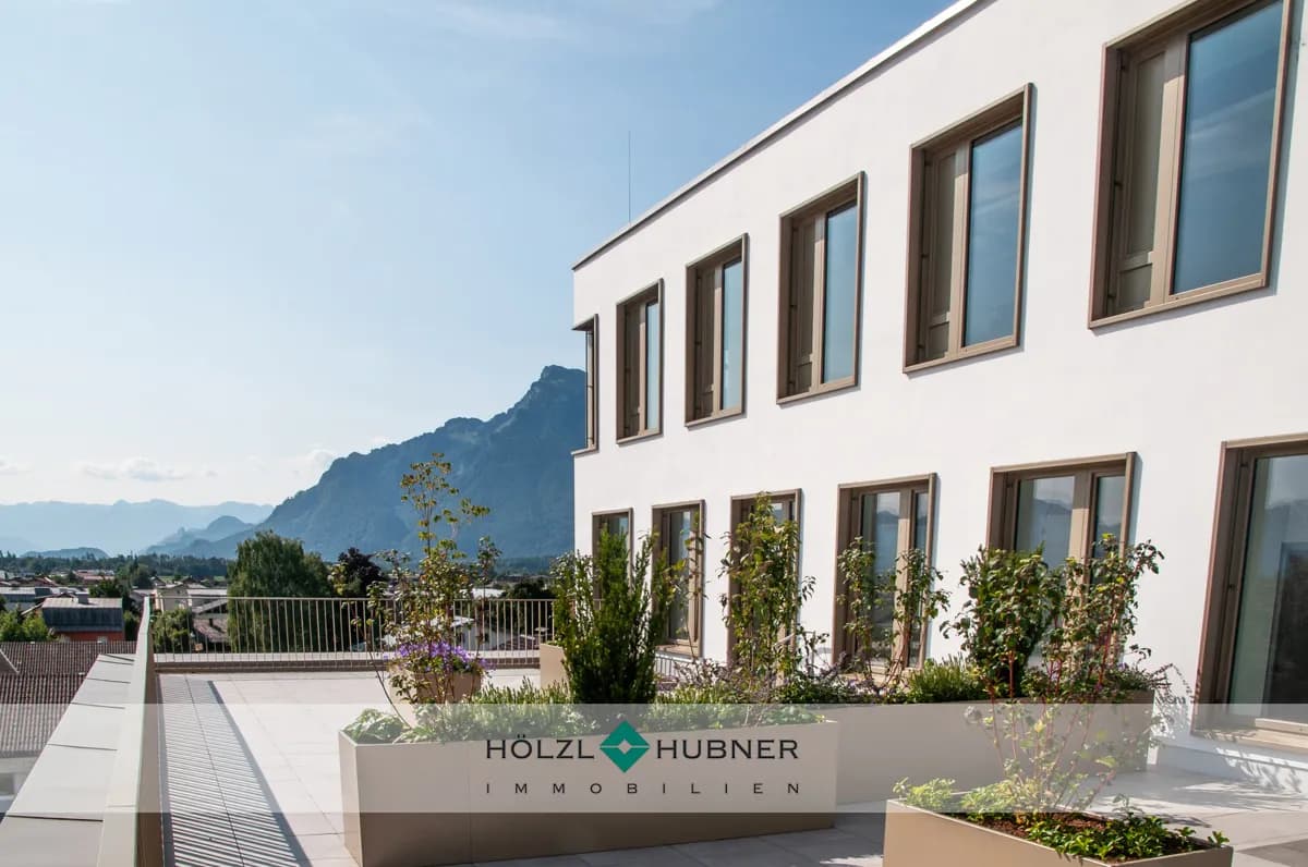 Gewerbeimmobilie mieten in Salzburg-Umgebung – 145 m², € 3.371