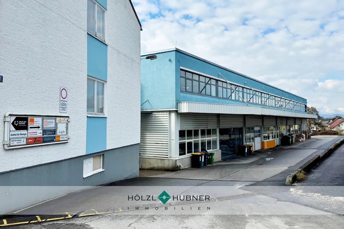 Gewerbeimmobilie mieten in Salzburg-Umgebung – 568 m², € 5.944