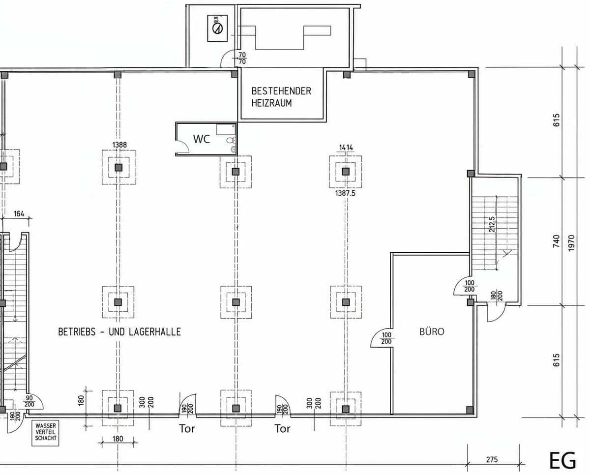 Gewerbeimmobilie mieten in Salzburg-Umgebung – 568 m², € 5.944 – Bild 9 von 9
