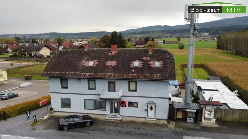 13-Zimmer-Gewerbeimmobilie mieten in Voitsberg – 523 m², € 4.450