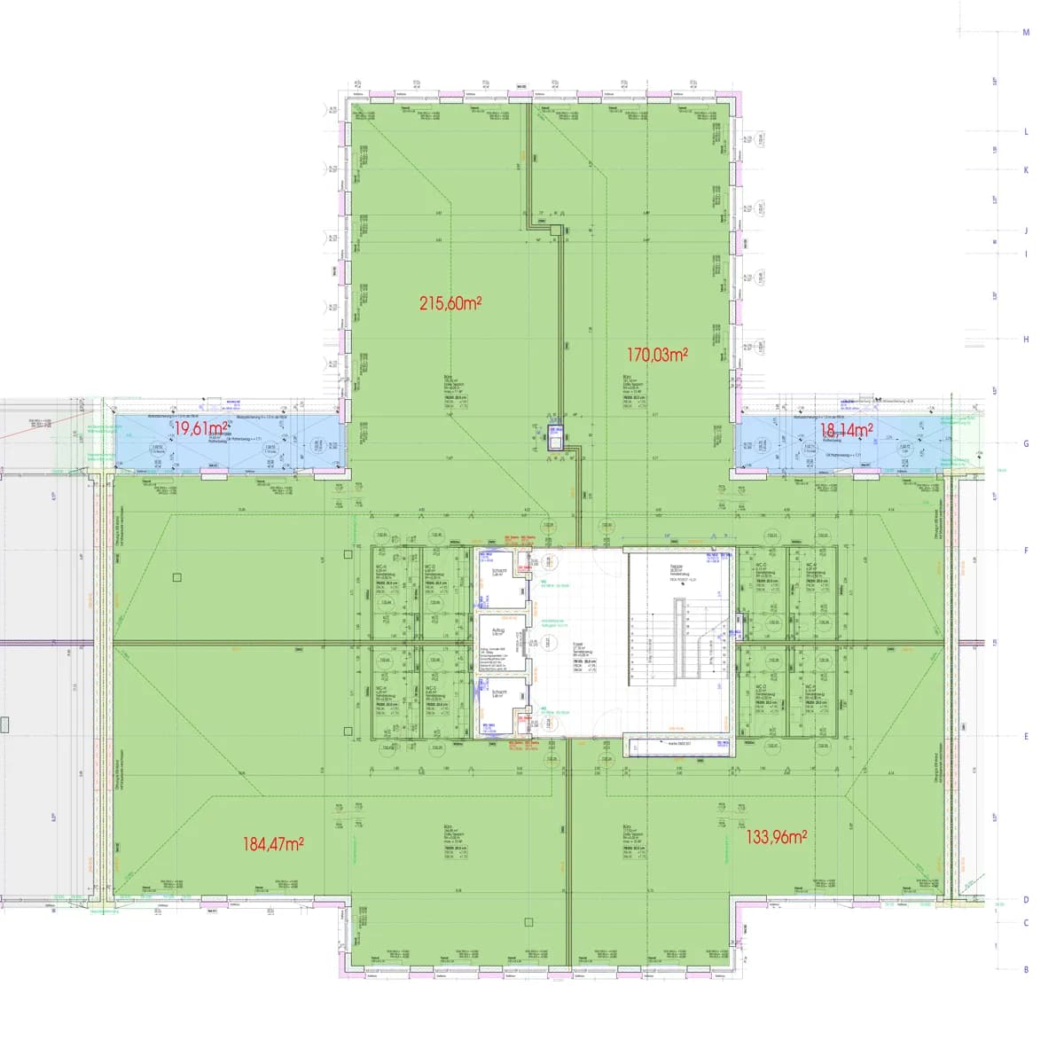 Gewerbeimmobilie mieten in Salzburg Stadt – 704 m², € 15.664 – Bild 7 von 8