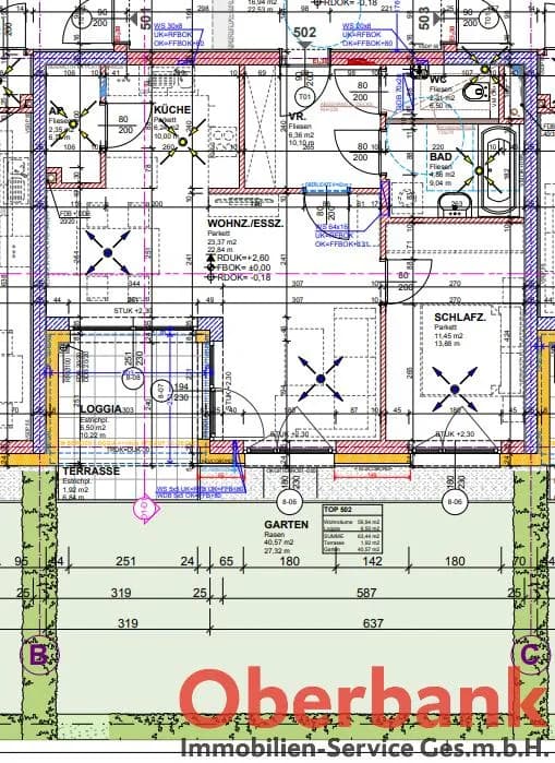 2-Zimmer-Wohnung kaufen in Linz – 63,44 m², € 269.000 – Bild 14 von 14