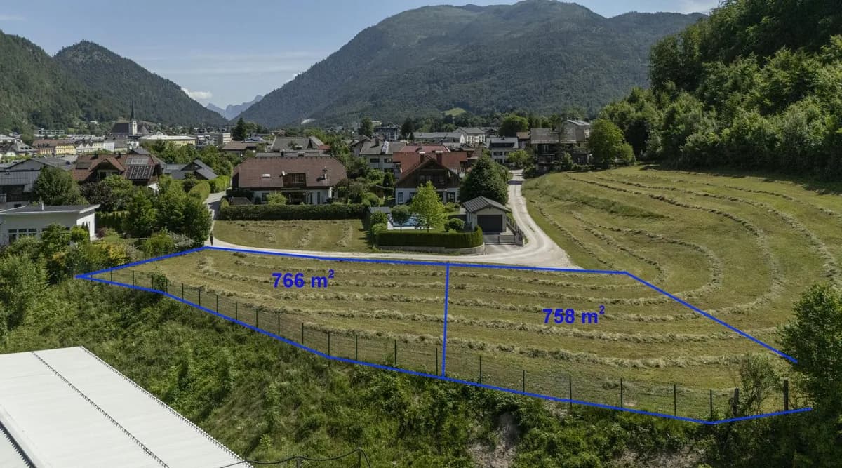Grundstück kaufen in Gmunden – 758 m², € 170.550 – Bild 3 von 7