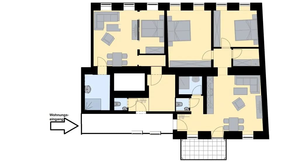 4-Zimmer-Wohnung kaufen in Wien – 119,96 m², € 799.000