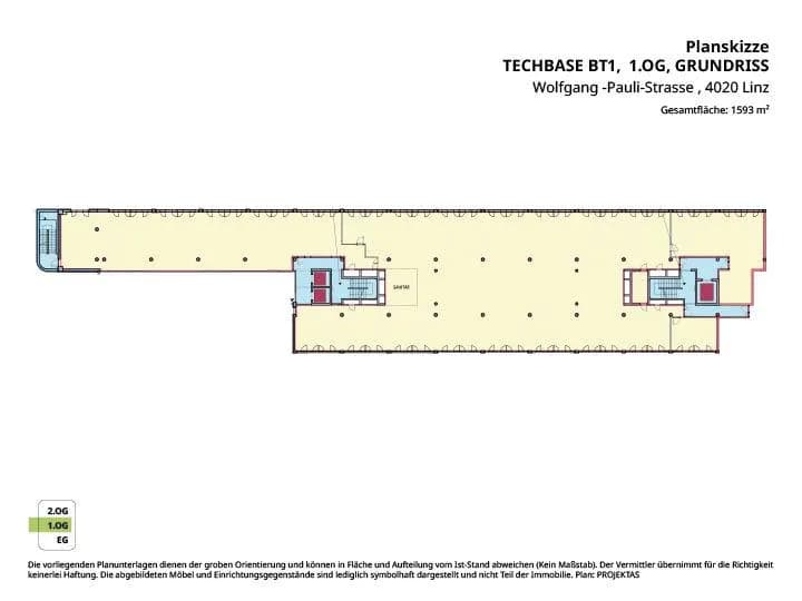 Gewerbeimmobilie mieten in Linz – 610 m², € 10.614 – Bild 11 von 12