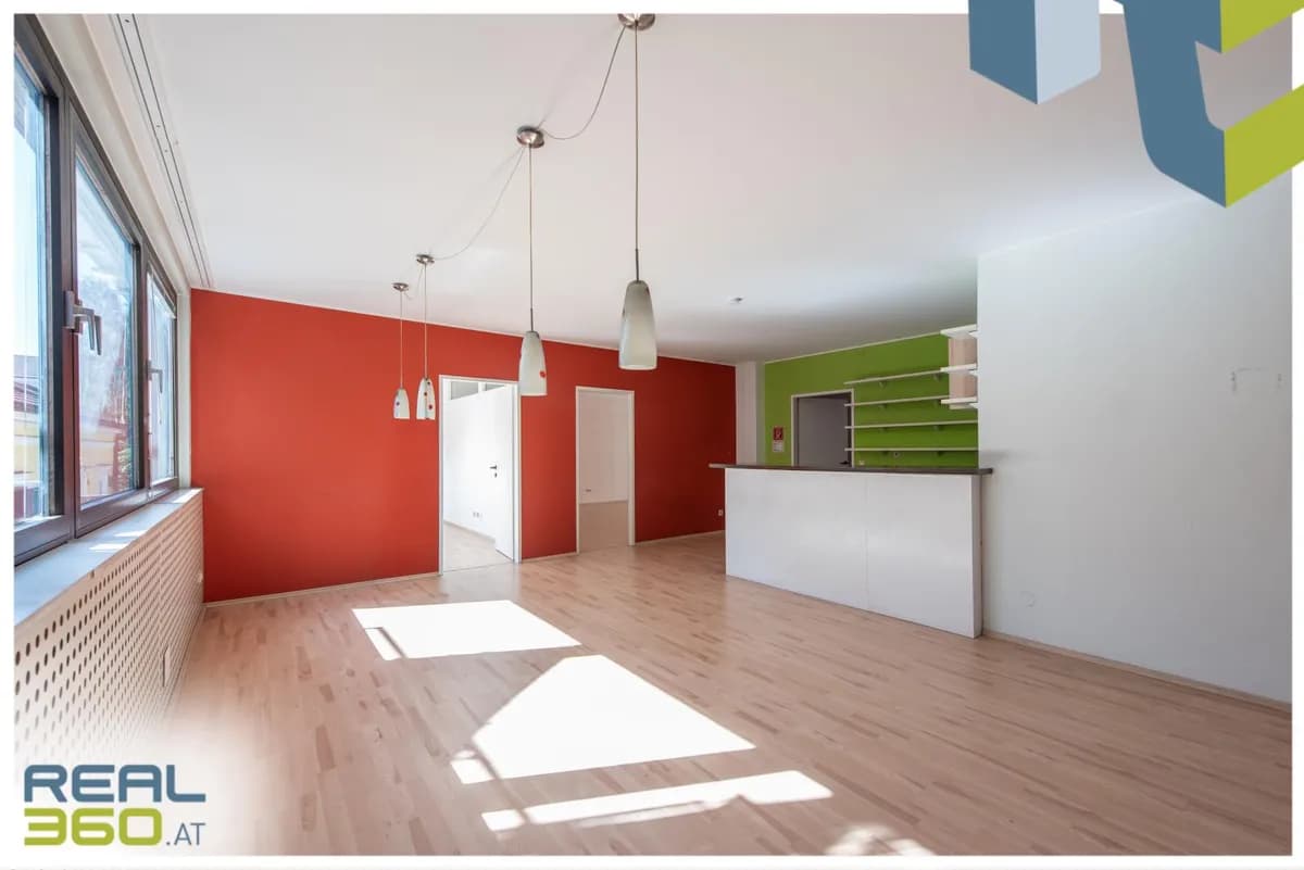 Gewerbeimmobilie mieten in Linz – 327 m², € 3.496 – Bild 1 von 22
