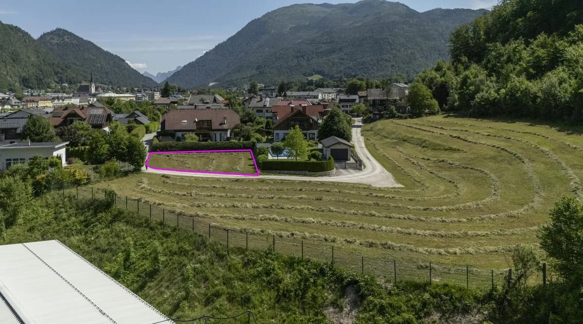 Grundstück kaufen in Gmunden – 526 m², € 278.000