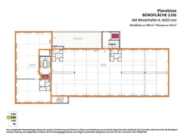 Gewerbeimmobilie mieten in Linz – 1 754 m², € 31.579 – Bild 12 von 13