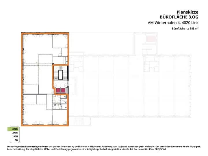 Gewerbeimmobilie mieten in Linz – 1 754 m², € 31.579 – Bild 13 von 13