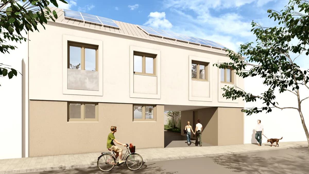 2-Zimmer-Wohnung mieten in Mattersburg – 60,24 m², € 830