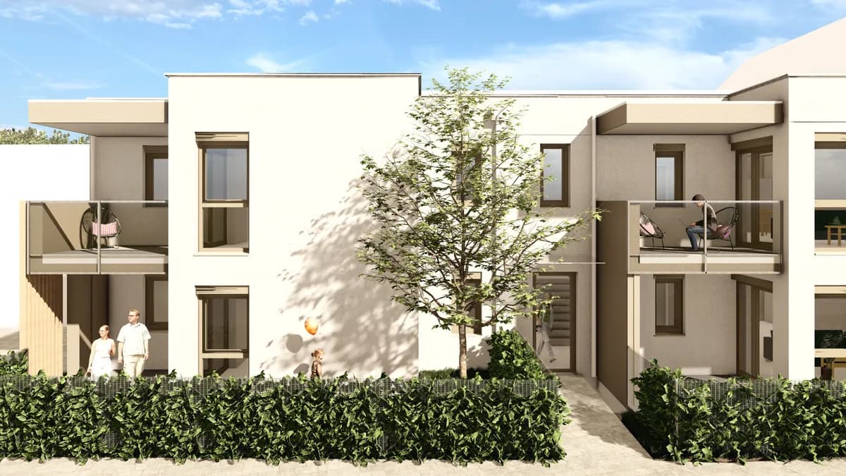 3-Zimmer-Wohnung mieten in Mattersburg – 68,95 m², € 968 – Bild 2 von 3