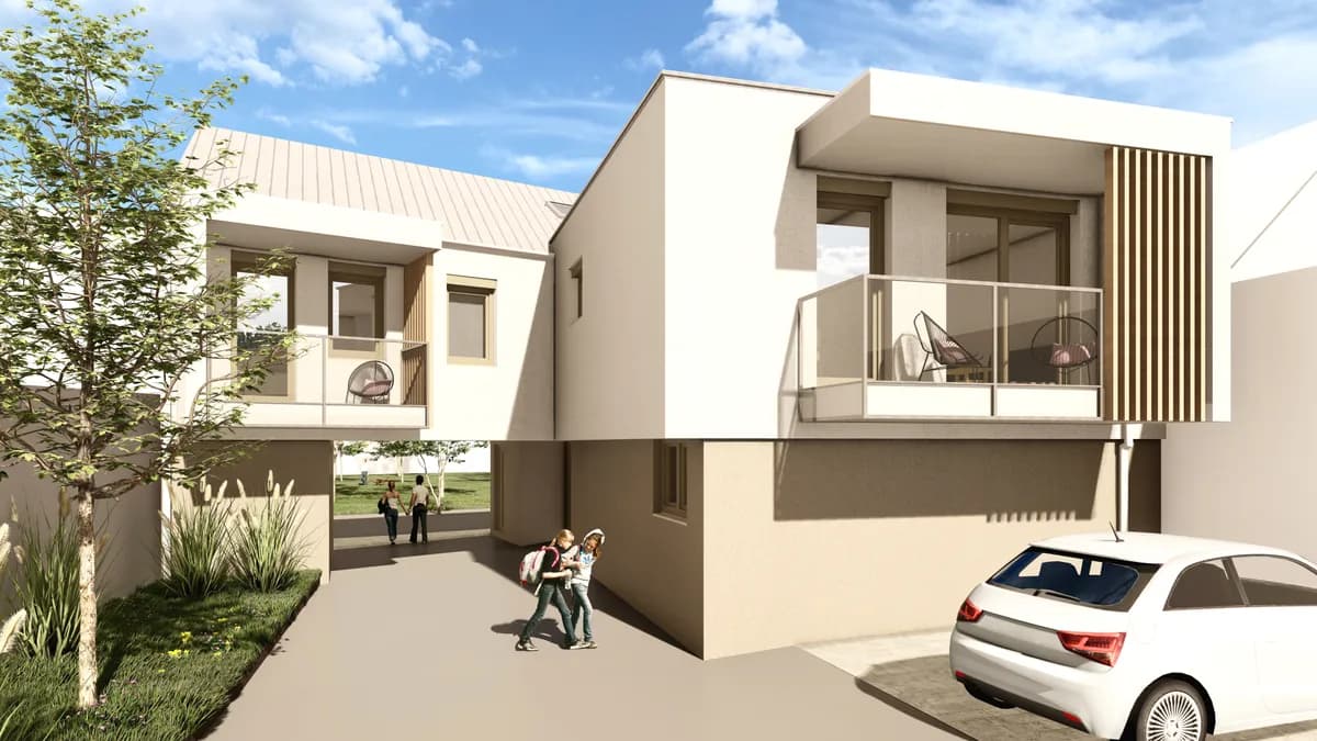 2-Zimmer-Wohnung mieten in Mattersburg – 62,41 m², € 886 – Bild 3 von 3