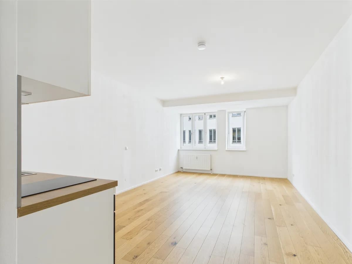 1-Zimmer-Wohnung mieten in Linz – 33,74 m², € 677