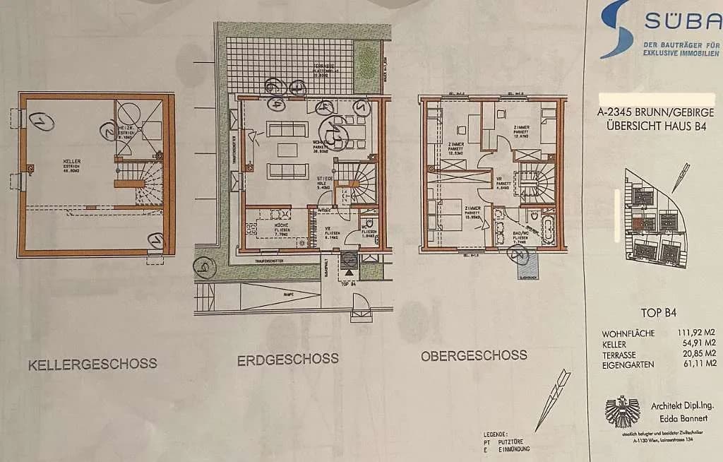 4-Zimmer-Haus kaufen in Mödling – 112 m², € 749.000 – Bild 26 von 26