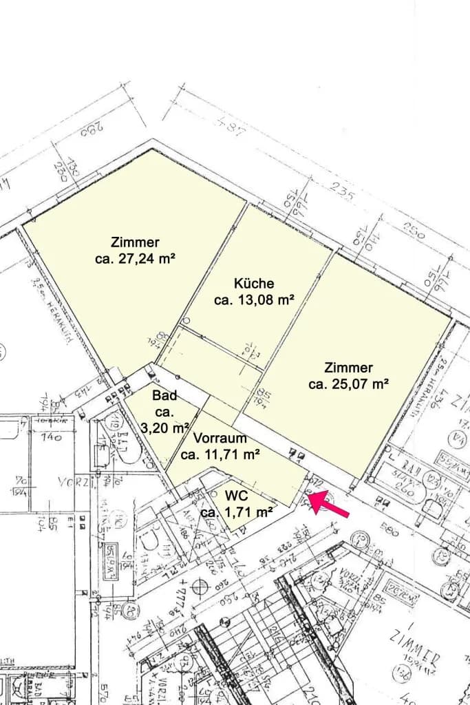 3-Zimmer-Wohnung kaufen in Wien – 82 m², € 285.000 – Bild 9 von 9