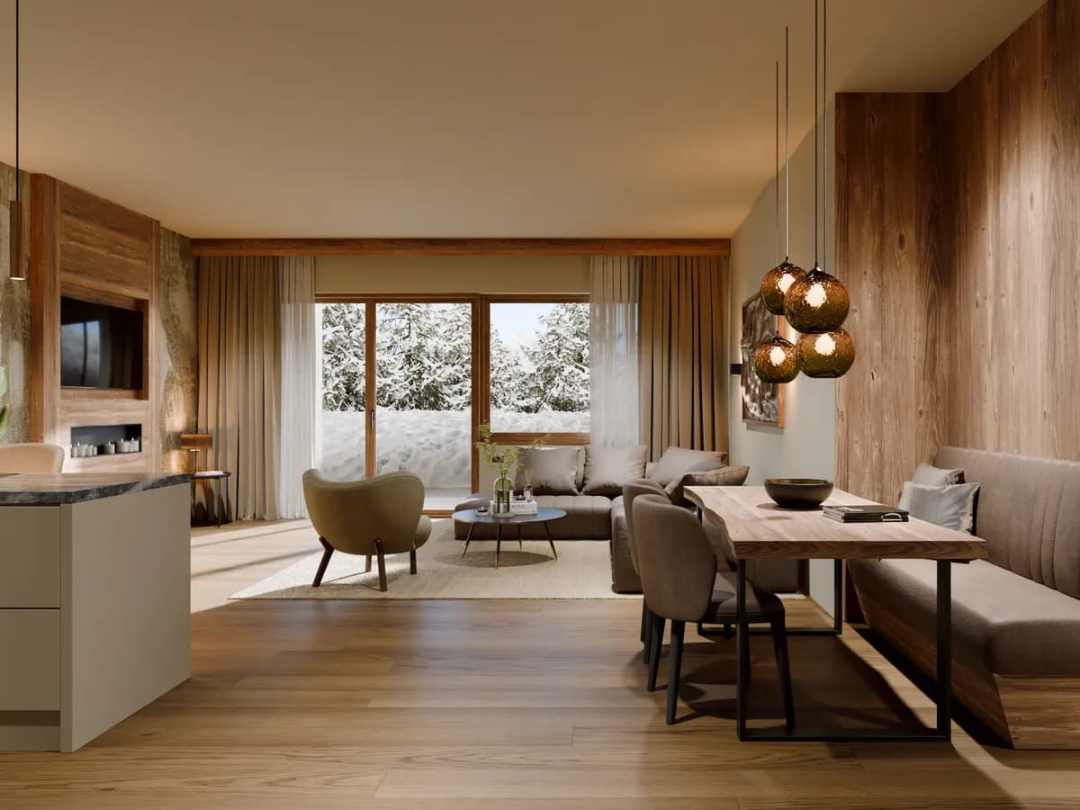 2-Zimmer-Wohnung kaufen in Innsbruck-Land – 61 m², € 453.620 – Bild 3 von 8