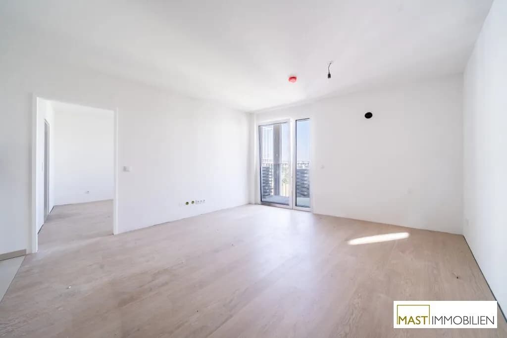 2-Zimmer-Wohnung mieten in Wien – 42,36 m², € 940