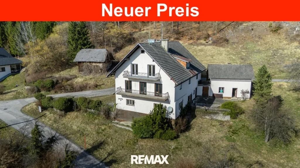 6-Zimmer-Immobilie kaufen in Villach Land – 244 m², € 279.000 – Bild 2 von 35