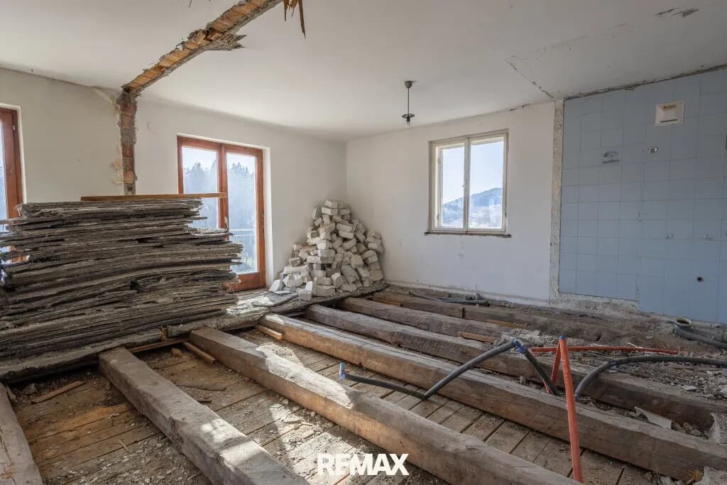 6-Zimmer-Immobilie kaufen in Villach Land – 244 m², € 279.000 – Bild 21 von 35