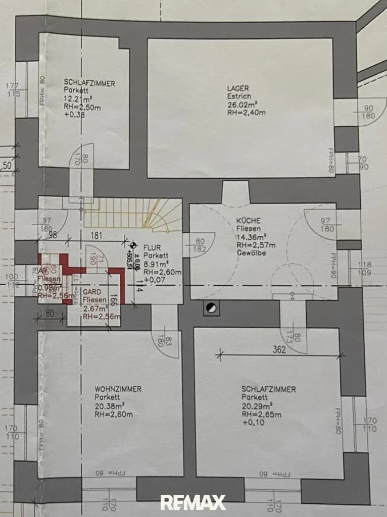 6-Zimmer-Immobilie kaufen in Villach Land – 244 m², € 279.000 – Bild 32 von 35