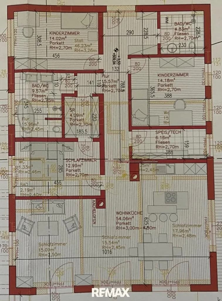 6-Zimmer-Immobilie kaufen in Villach Land – 244 m², € 279.000 – Bild 33 von 35