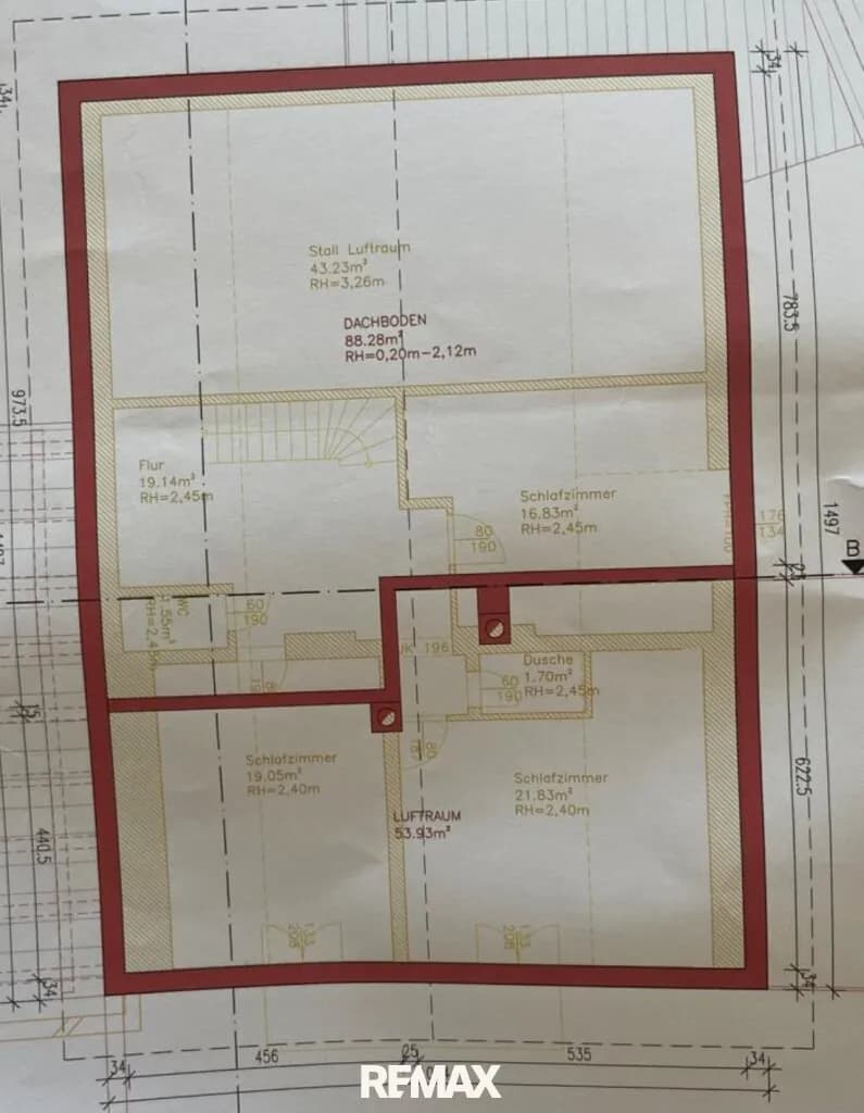 6-Zimmer-Immobilie kaufen in Villach Land – 244 m², € 279.000 – Bild 34 von 35