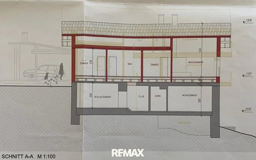 6-Zimmer-Immobilie kaufen in Villach Land – 244 m², € 279.000 – Bild 35 von 35