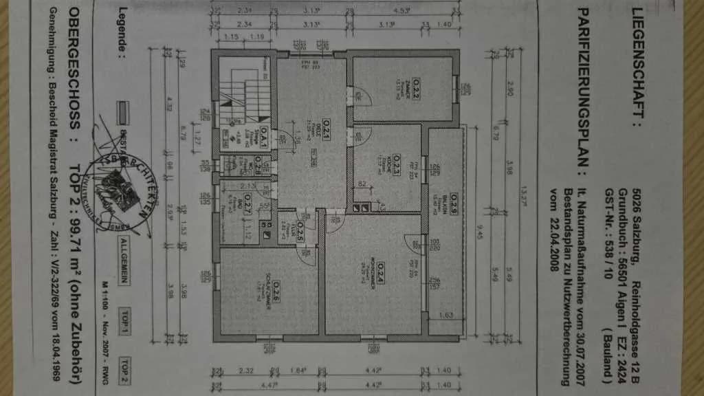 3-Zimmer-Wohnung kaufen in Salzburg Stadt – 99 m², € 595.000 – Bild 22 von 22