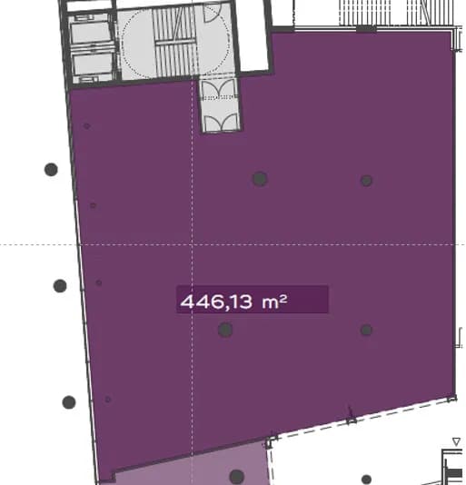 Gewerbeimmobilie mieten in Wien – 446 m², € 11.153 – Bild 4 von 5