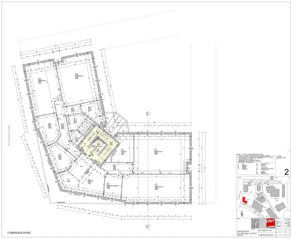 Gewerbeimmobilie mieten in Linz – 414 m², € 6.457 – Bild 3 von 4