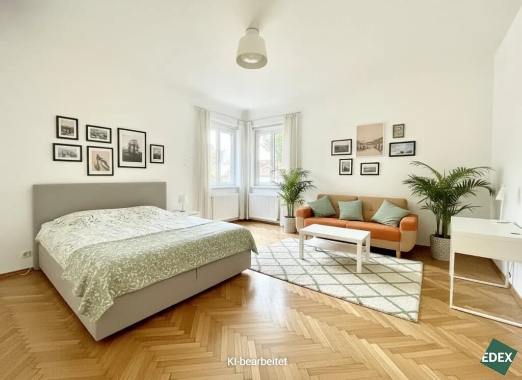 1-Zimmer-Wohnung kaufen in Wien – 34,5 m², € 169.000