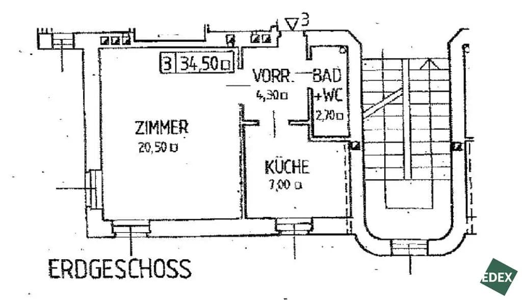 1-Zimmer-Wohnung kaufen in Wien – 34,5 m², € 169.000 – Bild 17 von 18