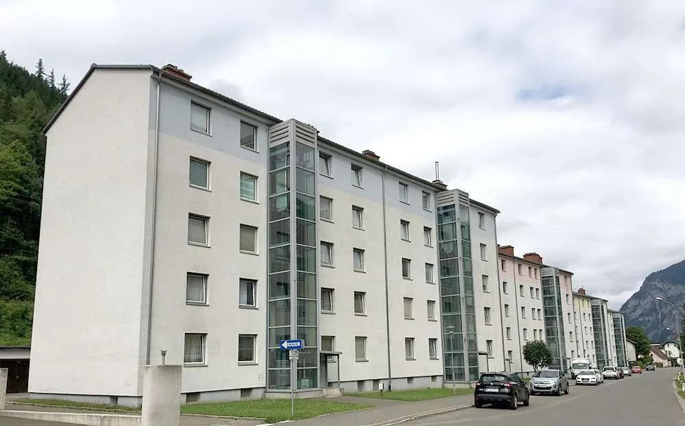 3-Zimmer-Wohnung mieten in Leoben – 65,84 m², € 494