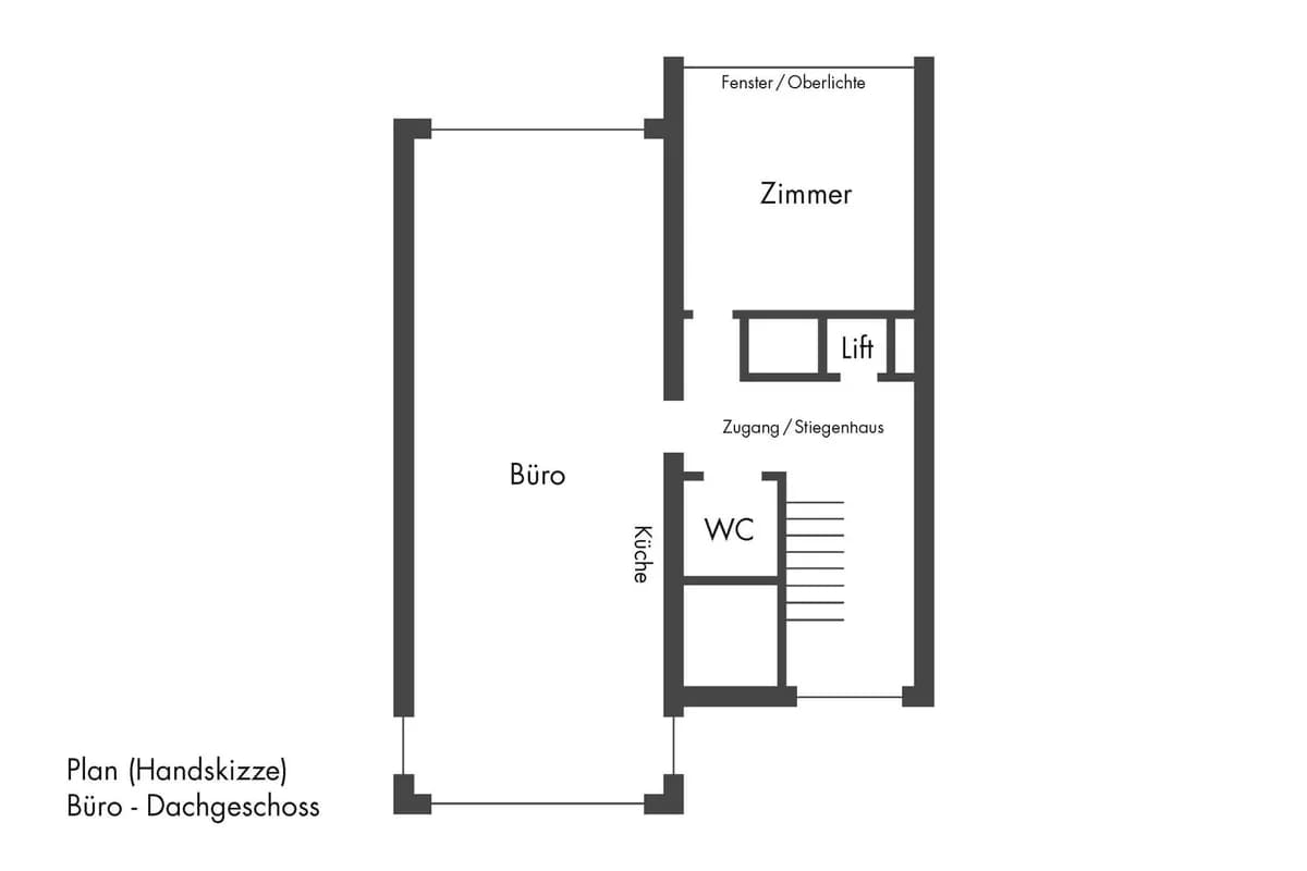 2-Zimmer-Gewerbeimmobilie mieten in Vöcklabruck – 84 m², € 790 – Bild 12 von 12