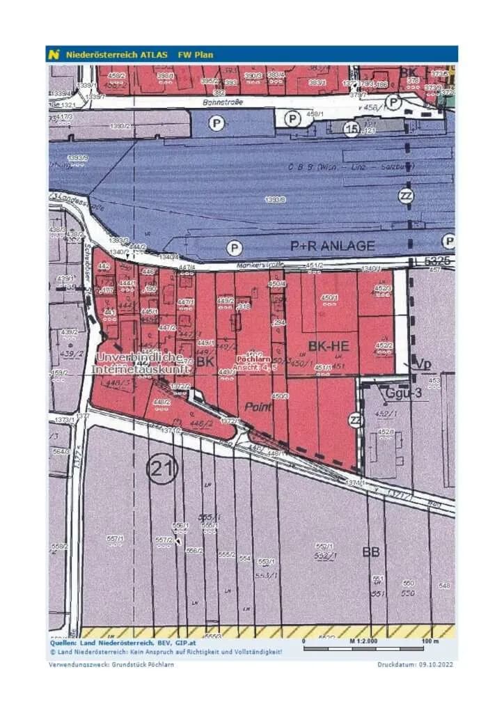 Immobilie kaufen in Melk – 9 287 m², € 980.000 – Bild 2 von 2