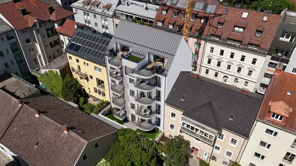 3-Zimmer-Wohnung kaufen in Linz – 62,9 m², € 421.430