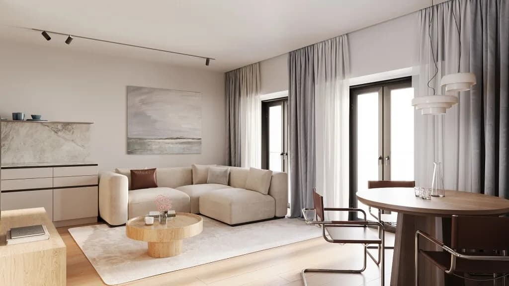 3-Zimmer-Wohnung kaufen in Linz – 62,9 m², € 421.430 – Bild 3 von 5