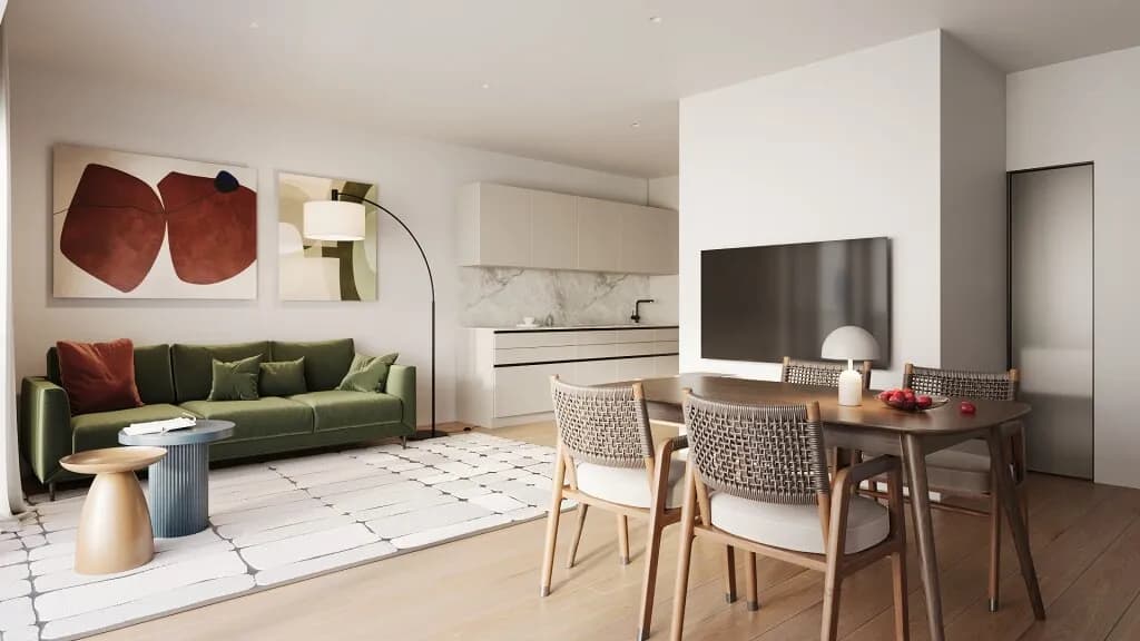 3-Zimmer-Wohnung kaufen in Linz – 62,9 m², € 421.430 – Bild 4 von 5