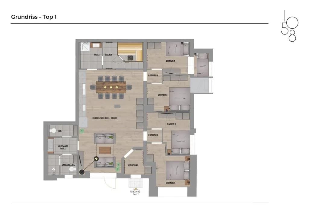 Gewerbeimmobilie kaufen in Zell am See – 620 m², € 3.500.000 – Bild 13 von 17
