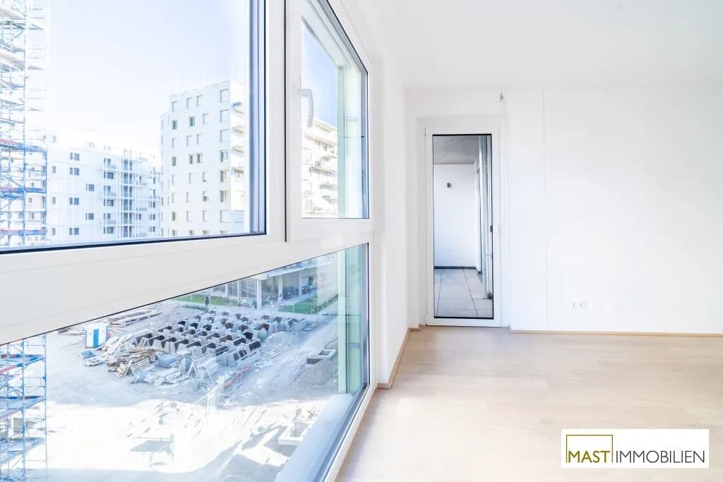 2-Zimmer-Wohnung mieten in Wien – 45,99 m², € 1.080