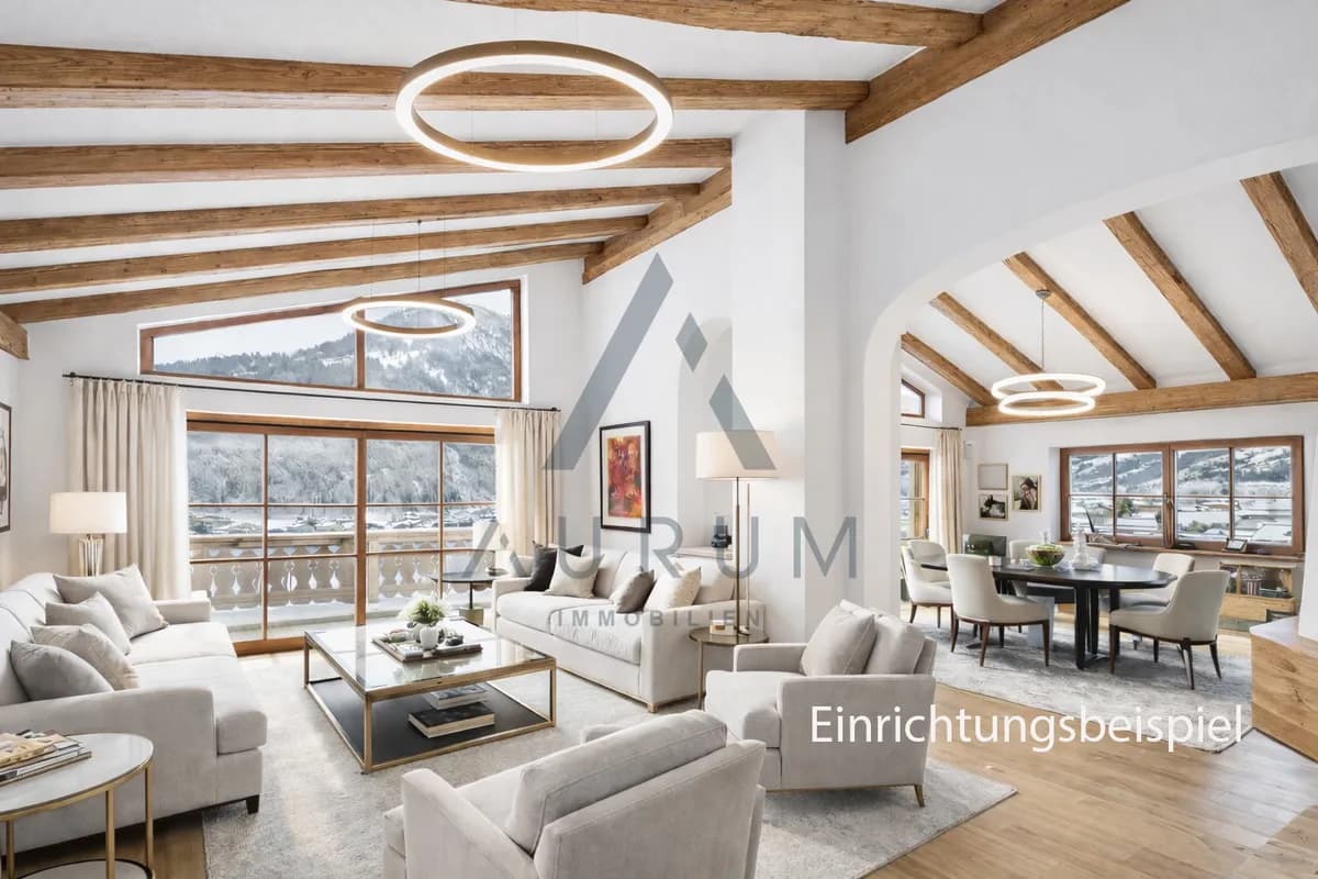 5-Zimmer-Wohnung kaufen in Kitzbühel – 197 m², € 2.650.000 – Bild 2 von 19