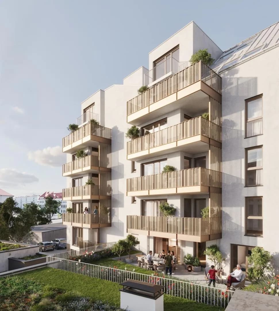 2-Zimmer-Wohnung kaufen in Wien – 43,38 m², € 299.700