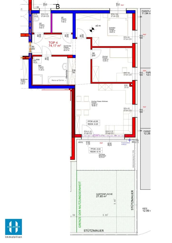 3-Zimmer-Wohnung kaufen in Grieskirchen – 74,17 m², € 273.687 – Bild 20 von 20