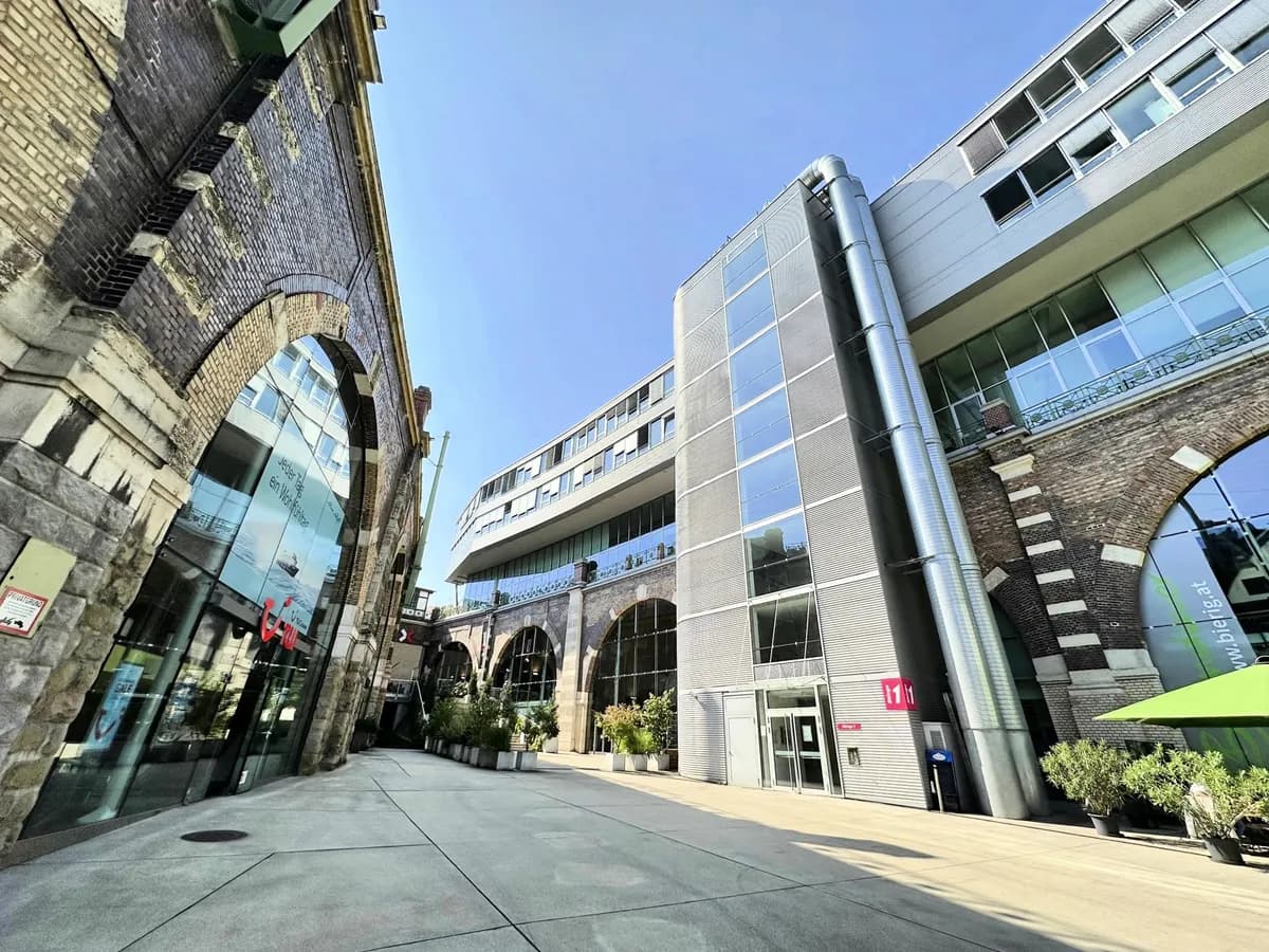 Gewerbeimmobilie mieten in Wien – 1 565 m², € 17 – Bild 5 von 14