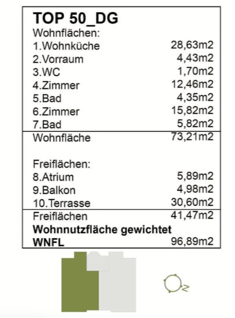 3-Zimmer-Wohnung kaufen in Wien – 73,21 m², € 677.000 – Bild 18 von 18