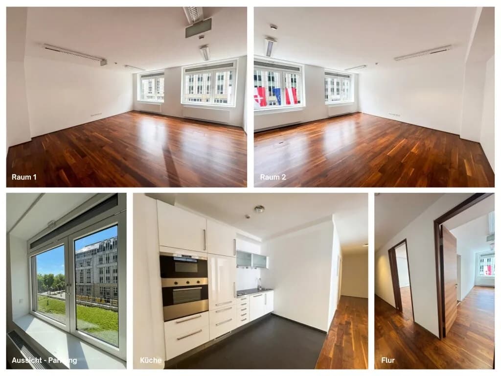 2-Zimmer-Gewerbeimmobilie mieten in Wien – 96 m², € 2.574