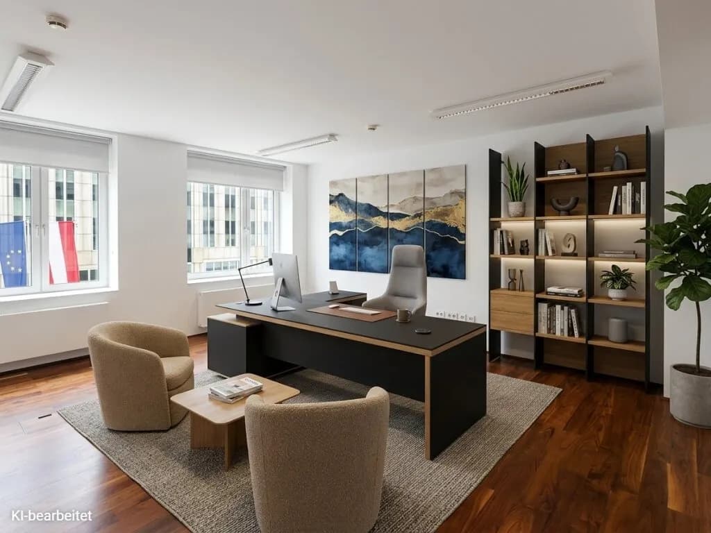 2-Zimmer-Gewerbeimmobilie mieten in Wien – 96 m², € 2.574 – Bild 5 von 11