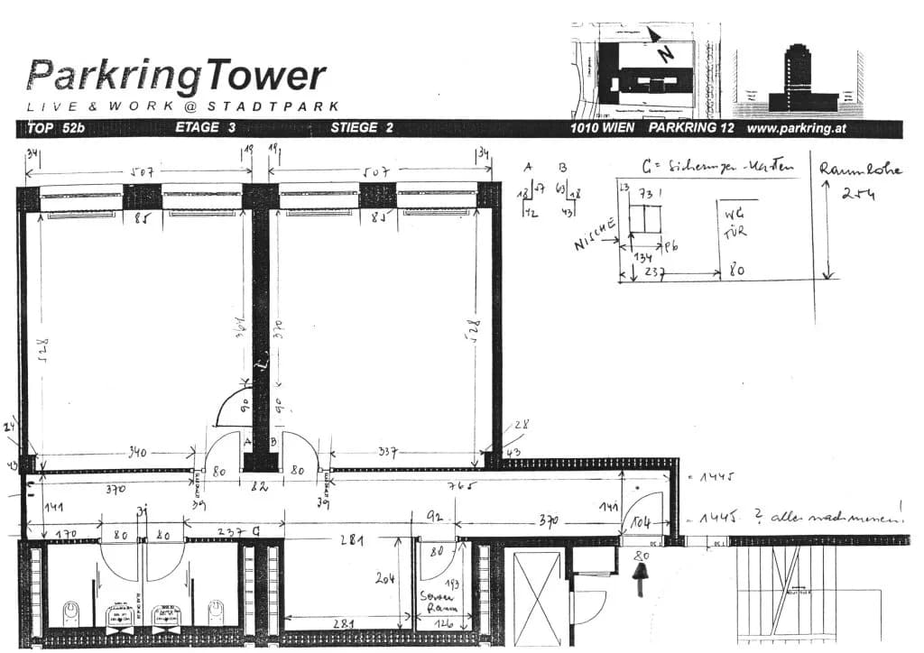 2-Zimmer-Gewerbeimmobilie mieten in Wien – 96 m², € 2.574 – Bild 11 von 11