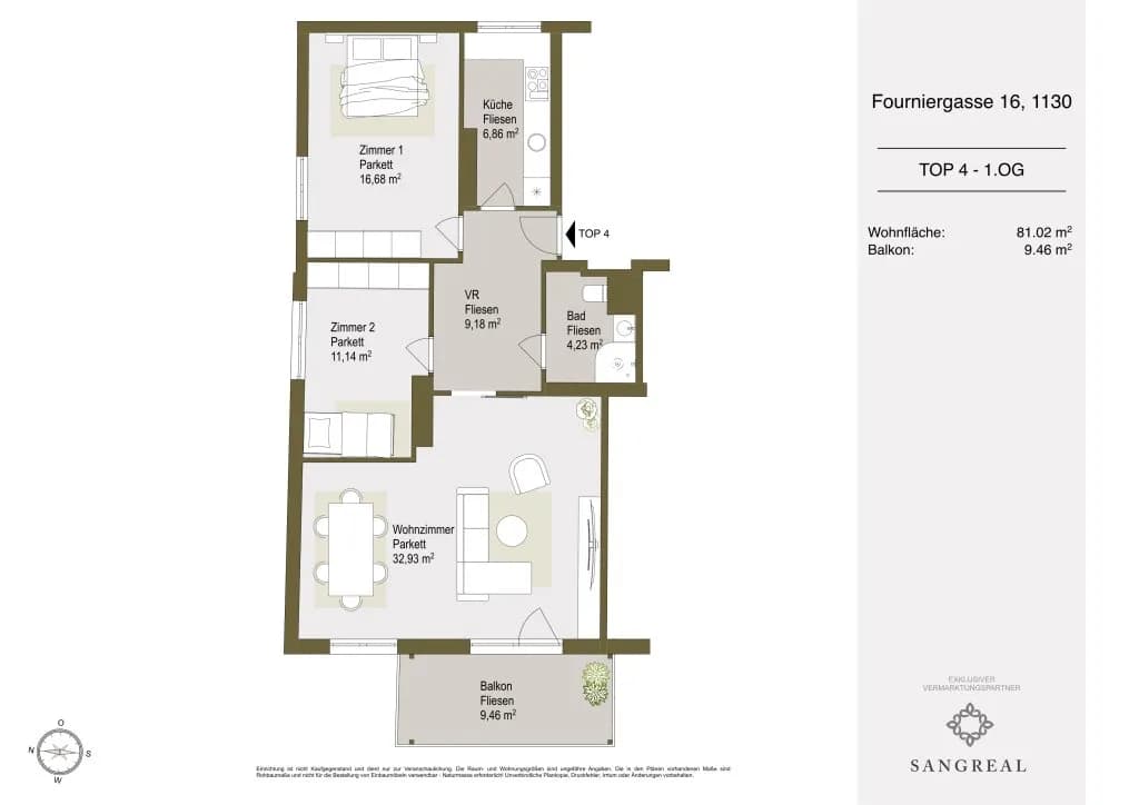 3-Zimmer-Wohnung kaufen in Wien – 81,02 m², € 499.000 – Bild 13 von 13
